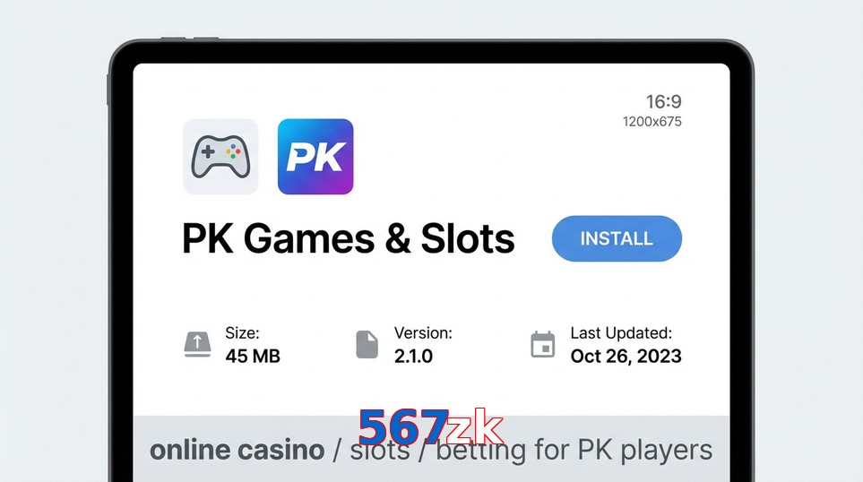 Game list for 567Zk gameapk section